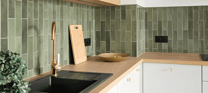 7 Kitchen Wall Tiles Designs
